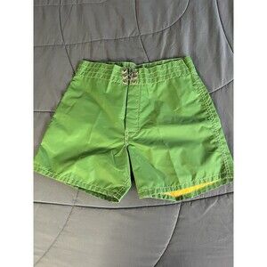 Birdwell Beach Britches Size 29 Classic Board Shorts Surf Made in USA 4" Birdie